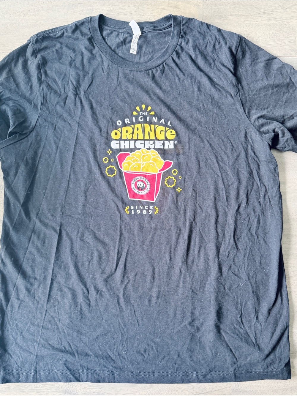 The Original Orange Chicken Graphic Tee from Panda Express